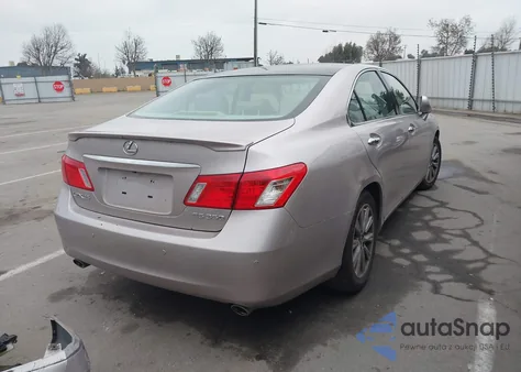 2007 Lexus Es 350 z USA, uszkodzony, nr VIN JTHBJ46G972059305